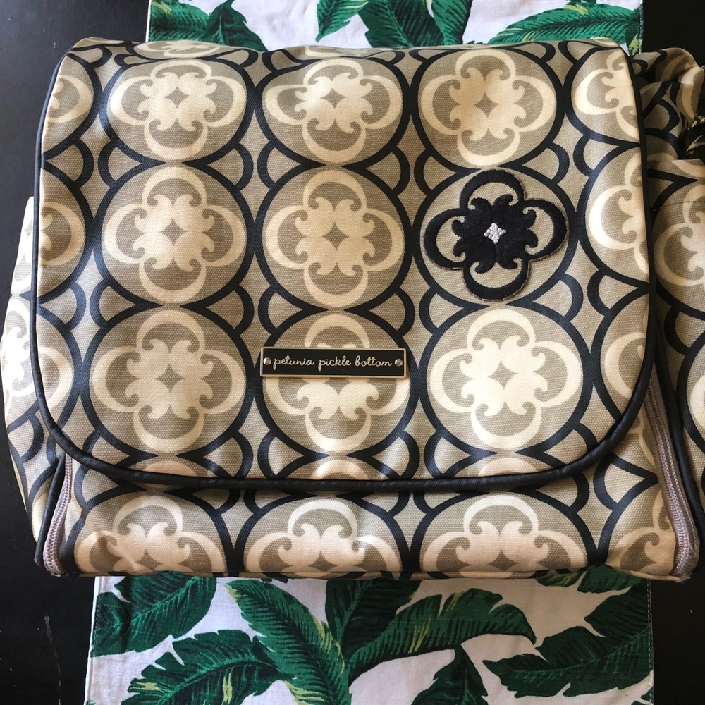 Petunia Pickle Bottom Diaper Bag